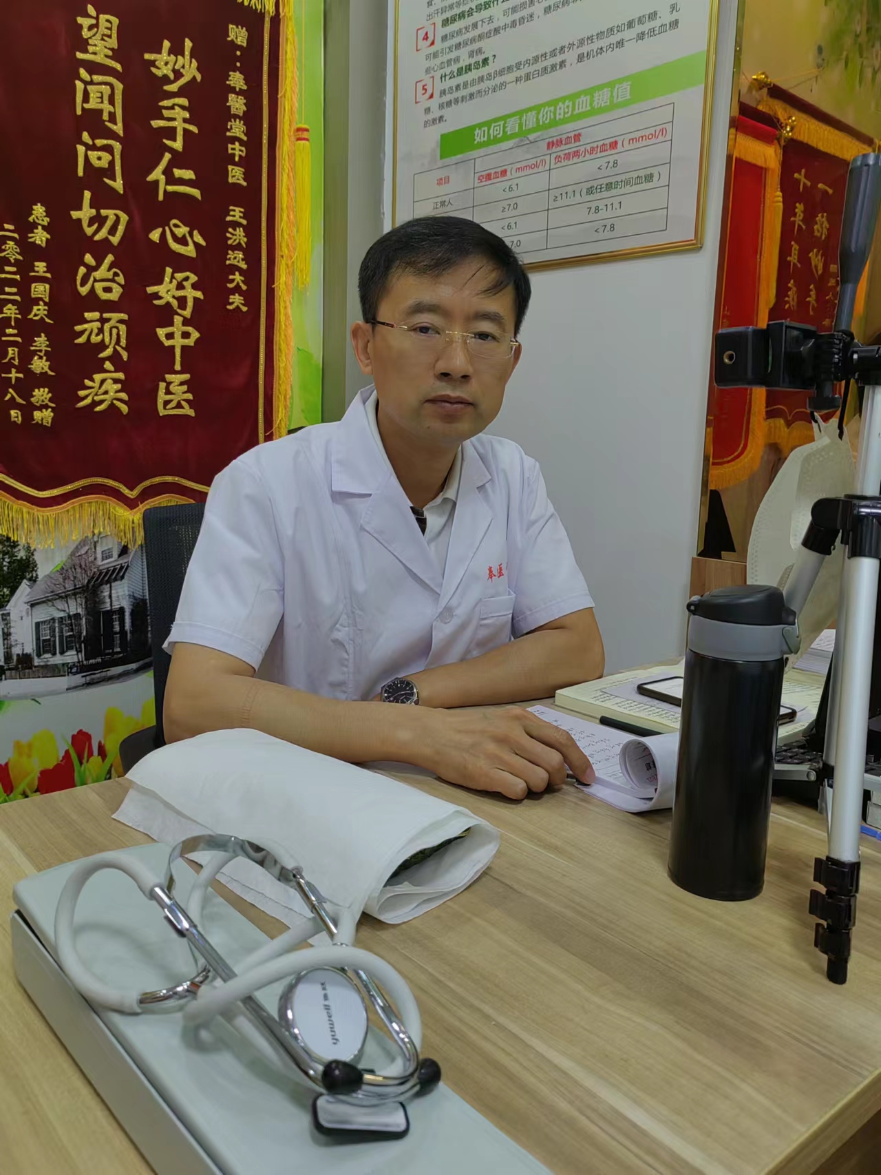 主治医师王洪远